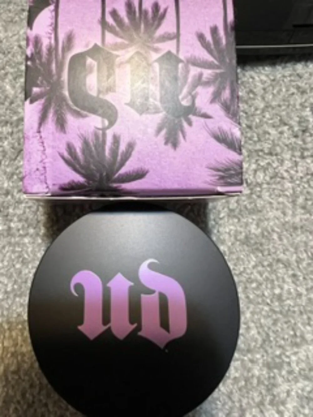 Almost New Dior Rouge Blush in Charnelle & NWT Urban Decay Transclucent Powder